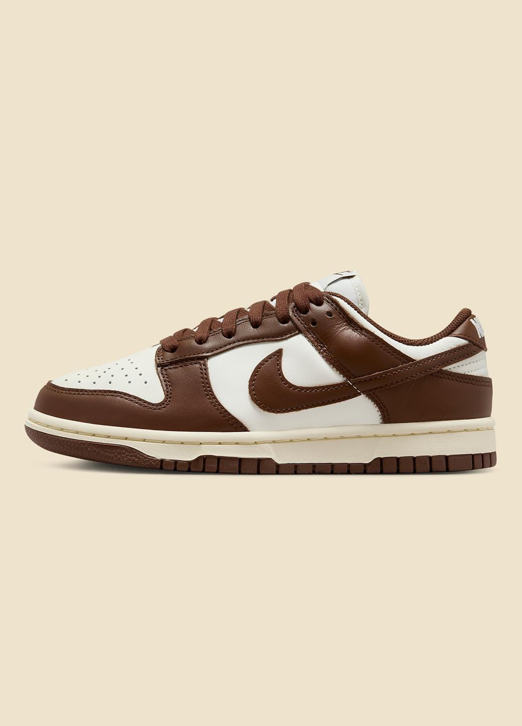 Кросівки DD1503-124 Nike Dunk Low Cacao Wow коричневі демісезони (317225736)