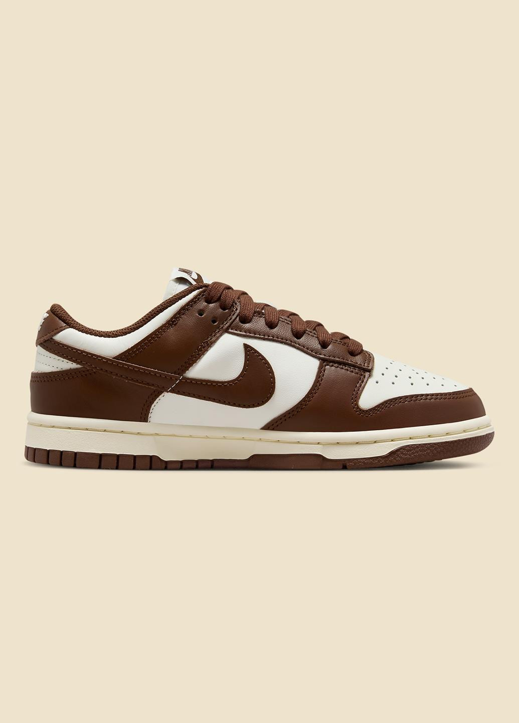 Кросівки DD1503-124 Nike Dunk Low Cacao Wow коричневі демісезони (317225736)