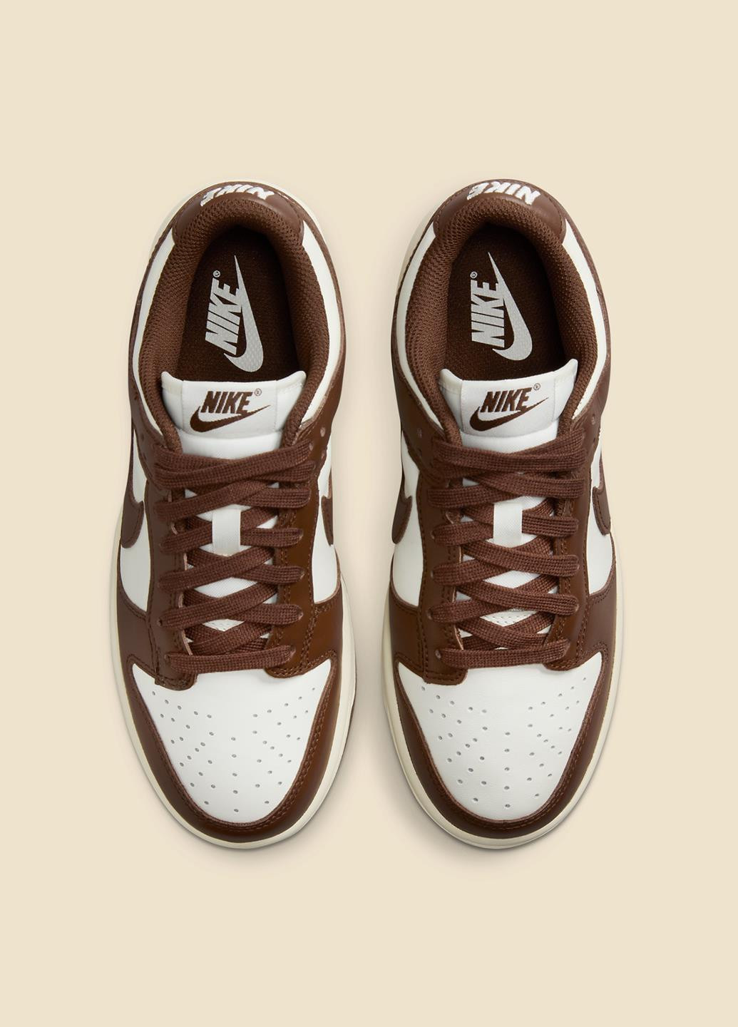 Кросівки DD1503-124 Nike Dunk Low Cacao Wow коричневі демісезони (317225736)