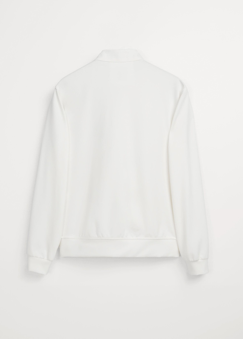 Білий літній Бомбер Zara