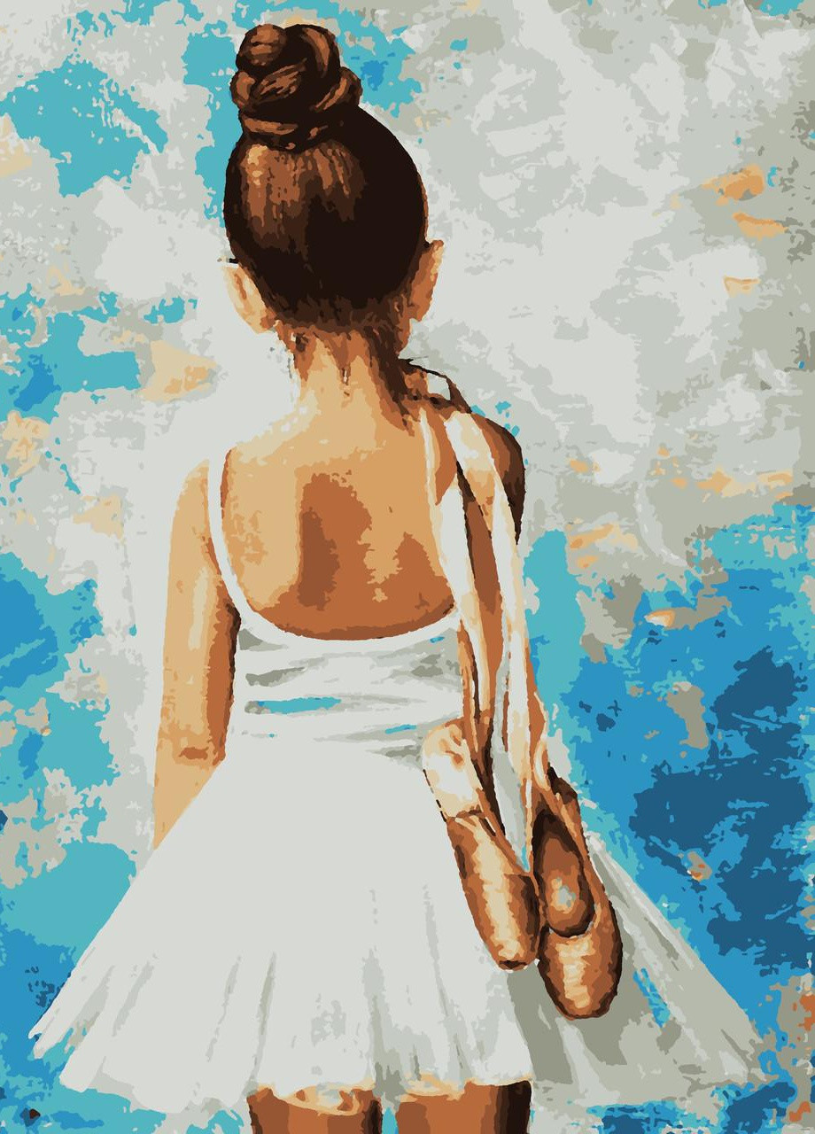 Картин по номерам "Балет" 40*50 см No Brand (254583820)