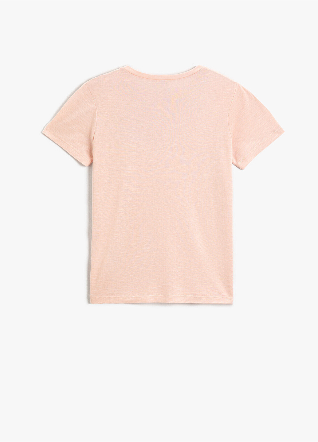 Рожева літня футболка KOTON