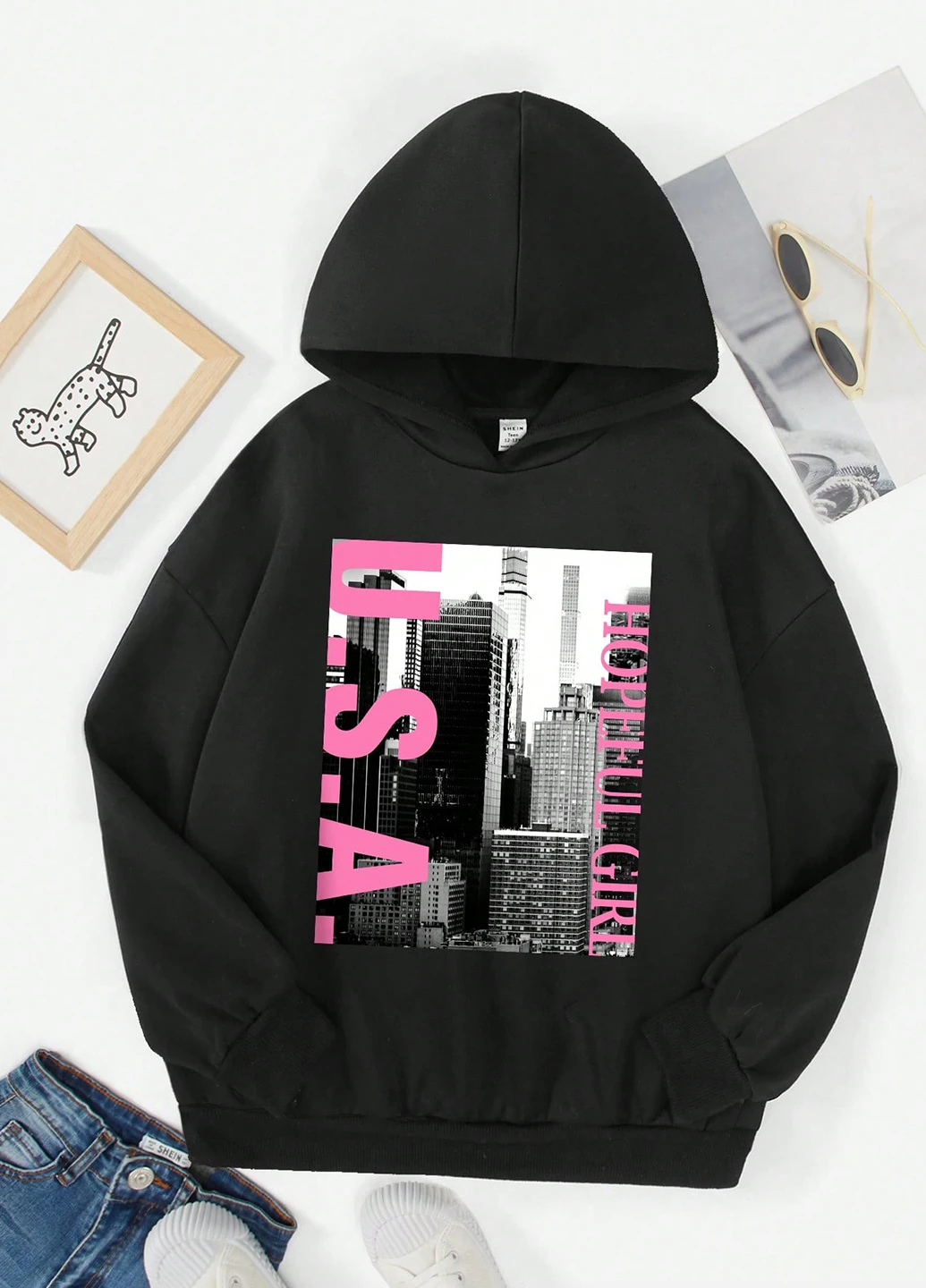 Худі SHEIN (308799327)