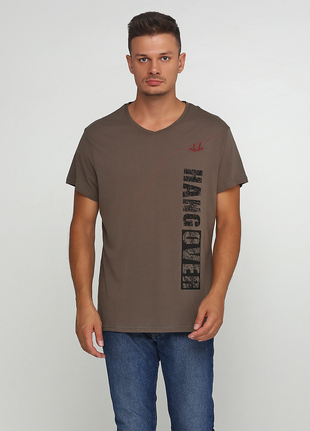 Темно-коричневая футболка Northland