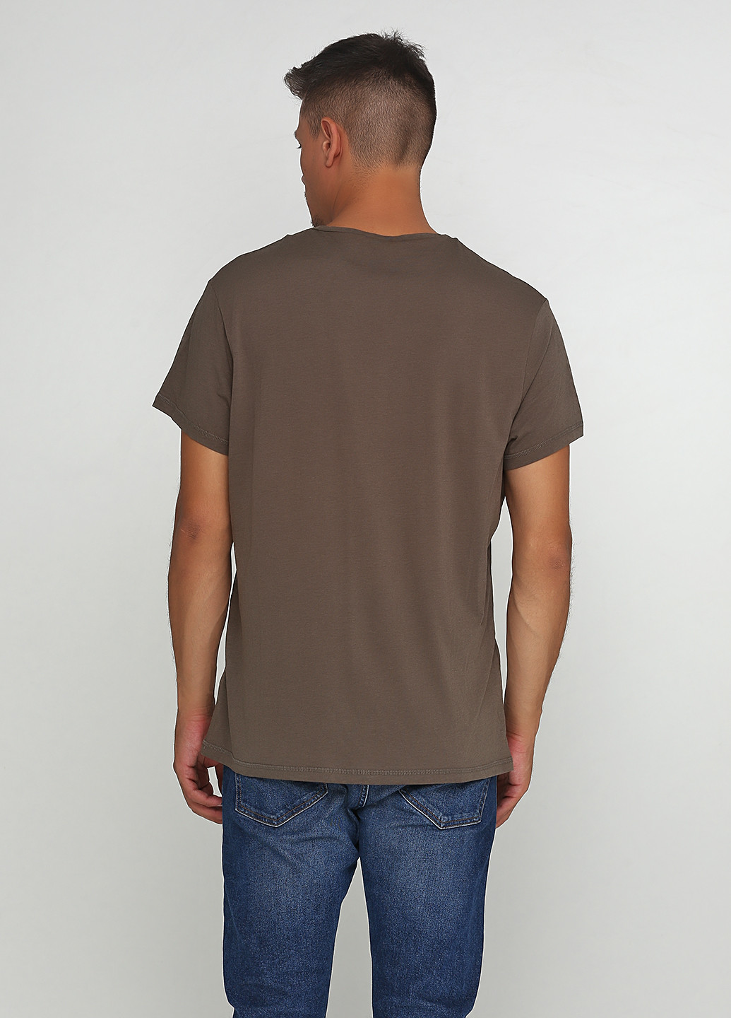 Темно-коричневая футболка Northland