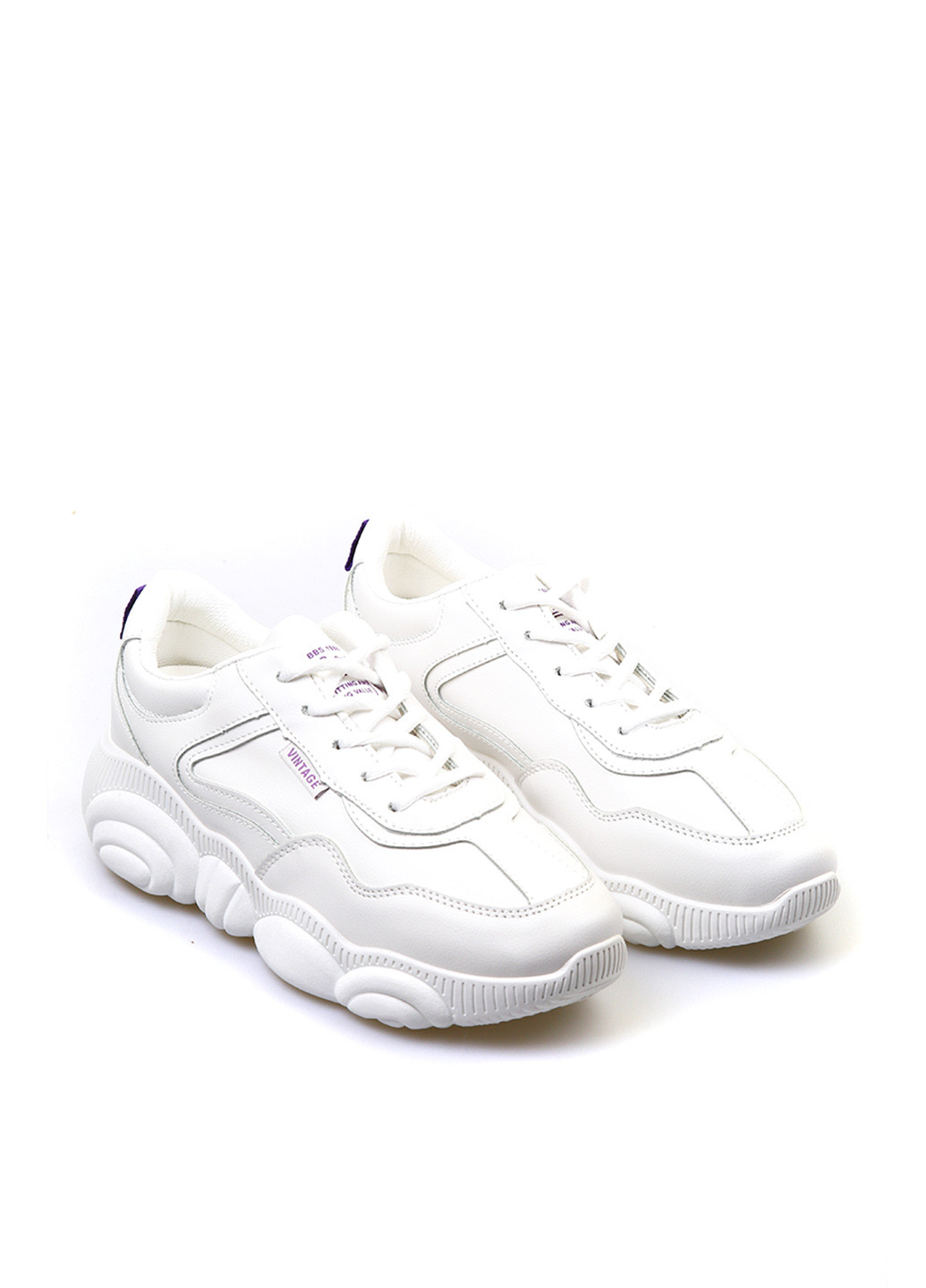 Кроссовки Vintage белые всесезоны (342119589)
