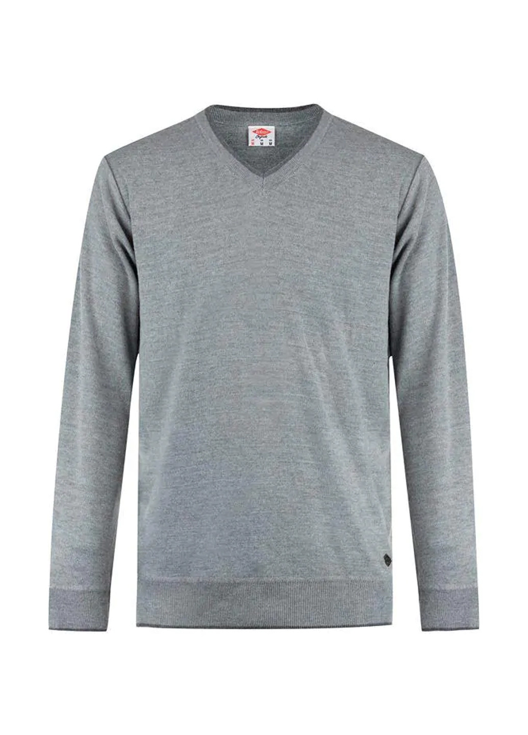 Серый демисезонный пуловер пуловер Lee Cooper