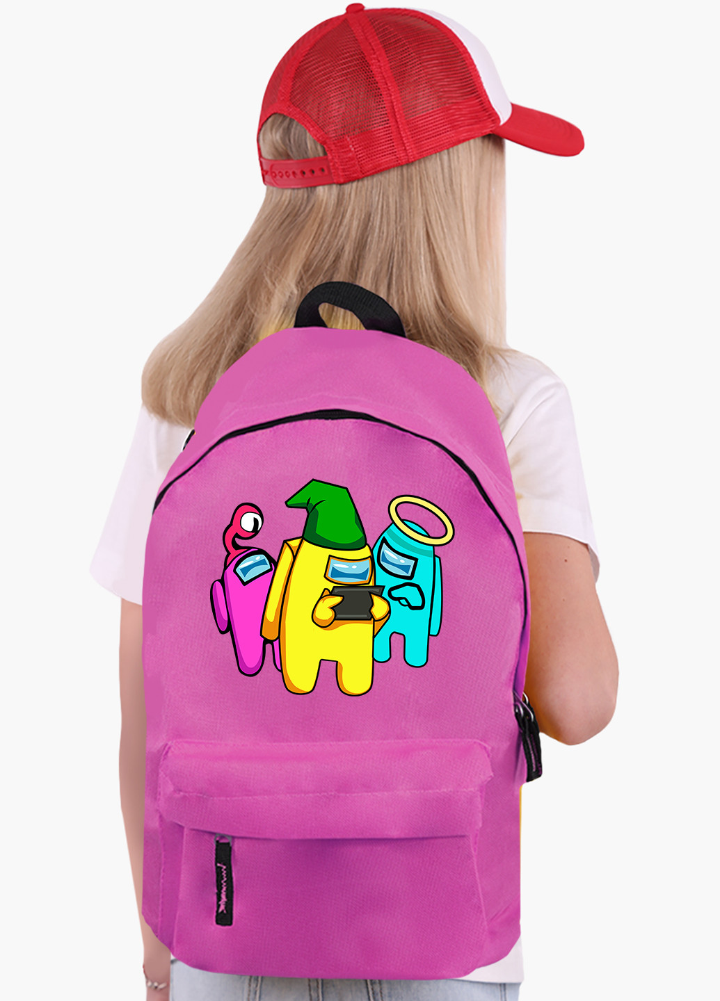 Детский рюкзак Амонг Ас (Among Us) (9263-2418) MobiPrint (217075393)