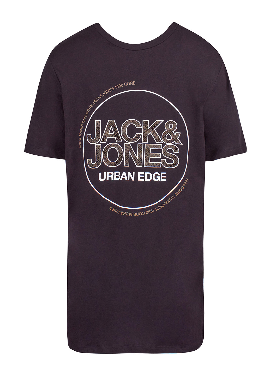 Чорна футболка Jack & Jones