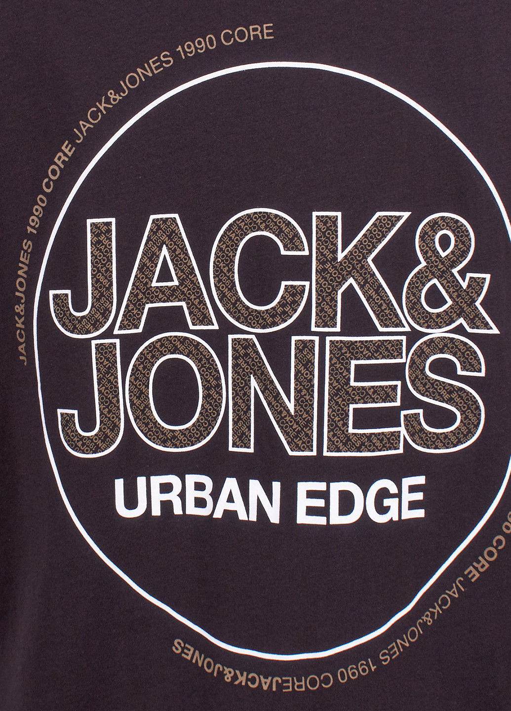 Черная футболка Jack & Jones