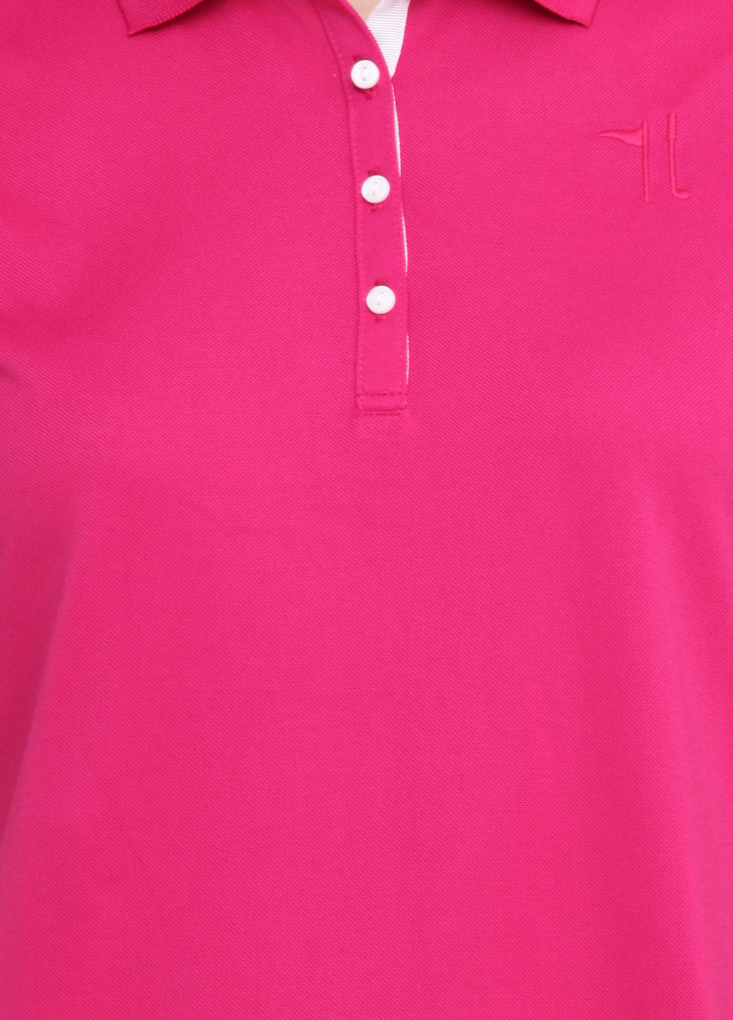 Розовая женская футболка-поло Crivit однотонная