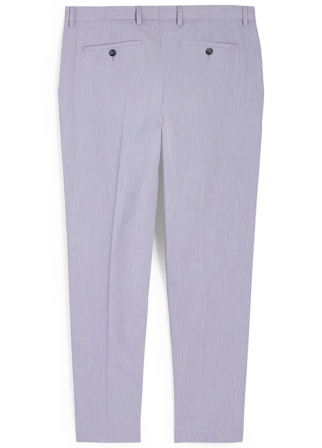 Сиреневые кэжуал демисезонные зауженные брюки C&A