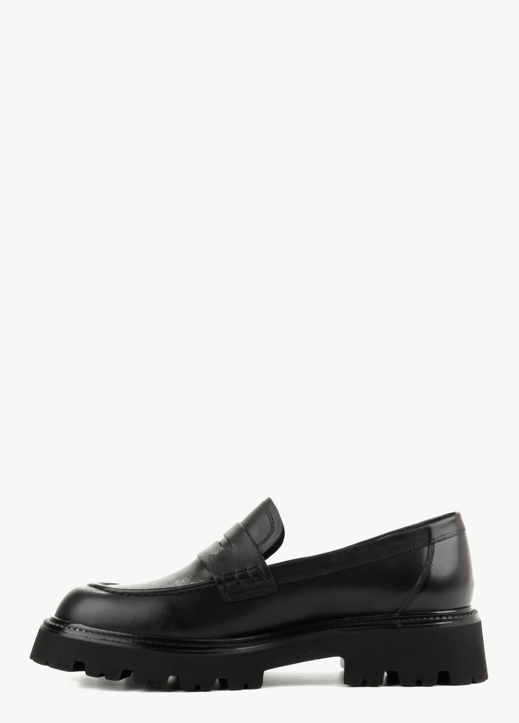 Le'BERDES Туфлі лофери чорний з натуральна шкіра, україна — демісезон (370451948)