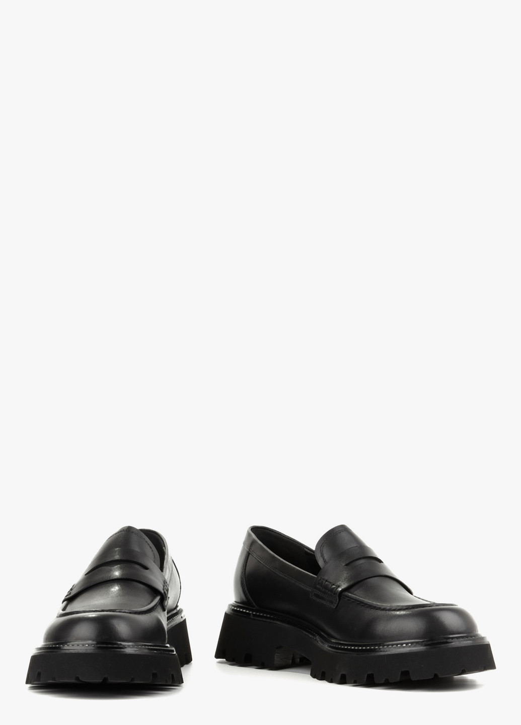 Le'BERDES Туфлі лофери чорний з натуральна шкіра, україна — демісезон (370451948)