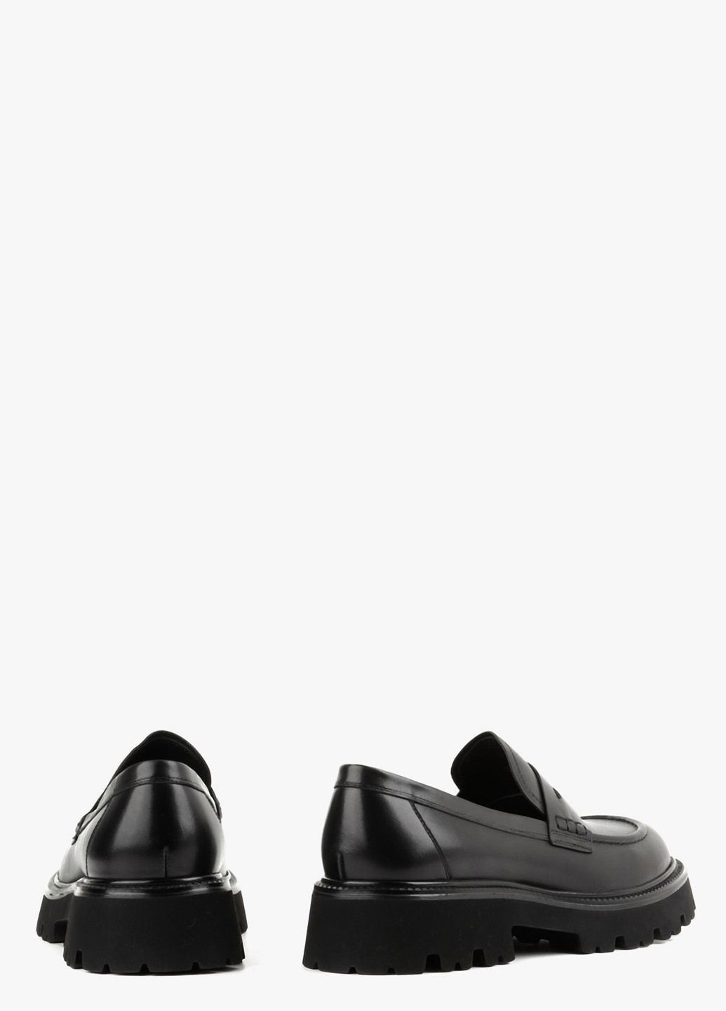 Le'BERDES Туфлі лофери чорний з натуральна шкіра, україна — демісезон (370451948)