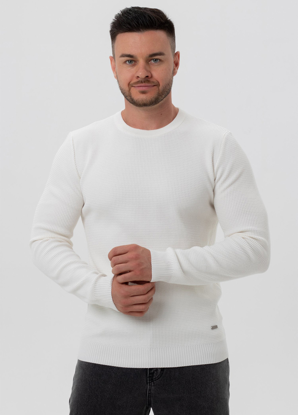 Білий демісезонний джемпер джемпер Trend Collection