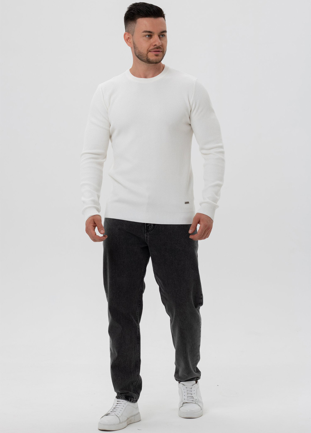 Білий демісезонний джемпер джемпер Trend Collection