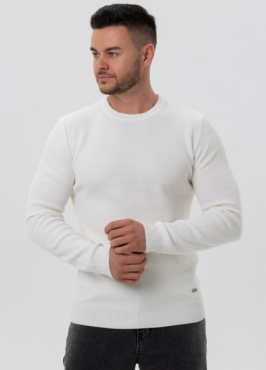 Білий демісезонний джемпер джемпер Trend Collection