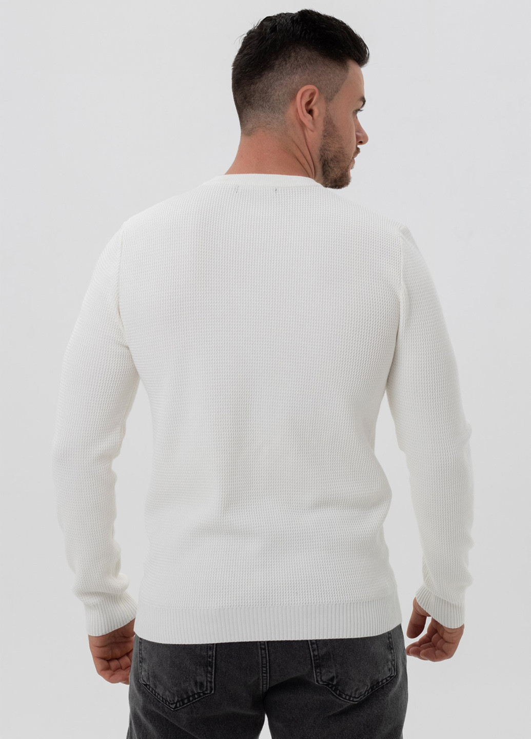 Білий демісезонний джемпер джемпер Trend Collection