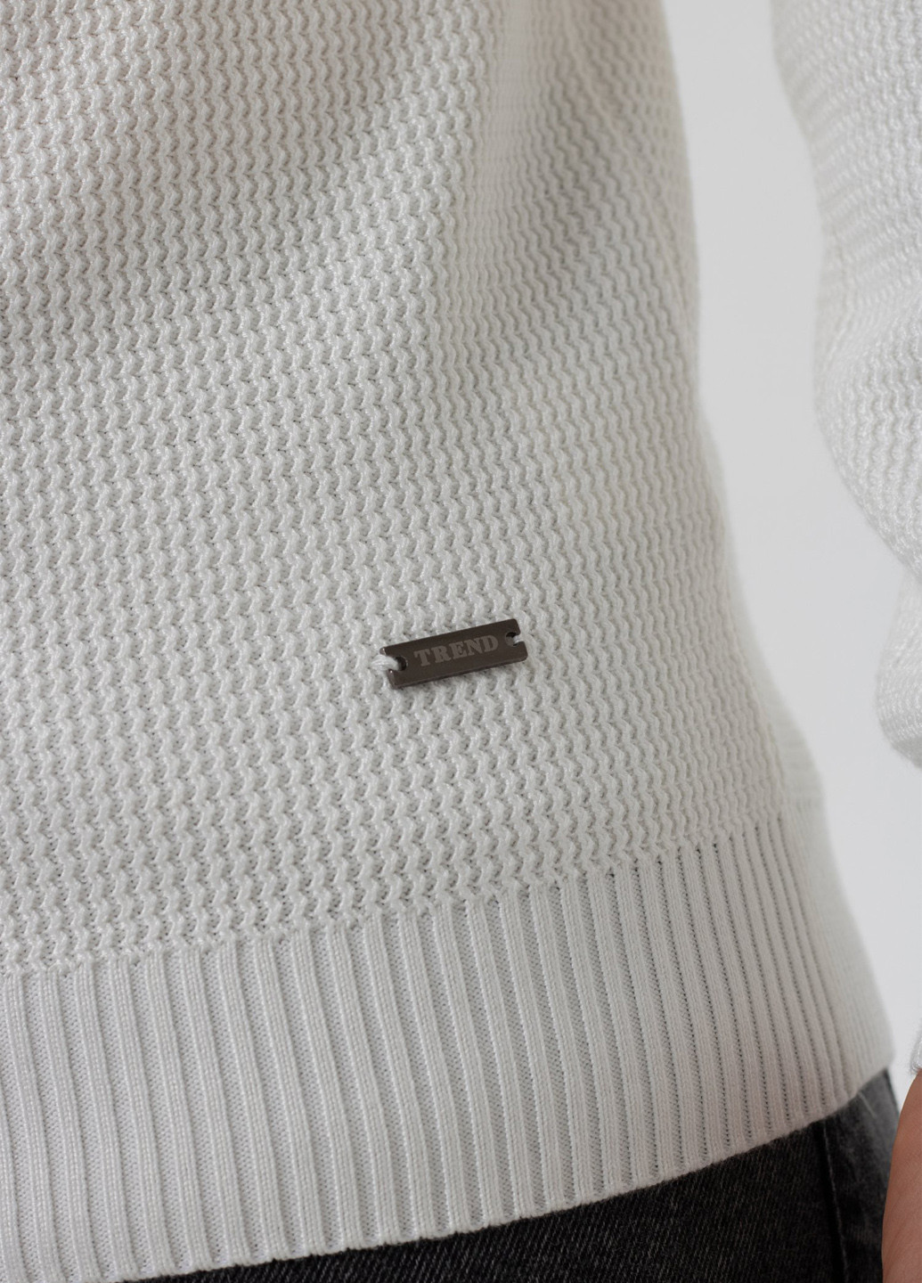 Білий демісезонний джемпер джемпер Trend Collection