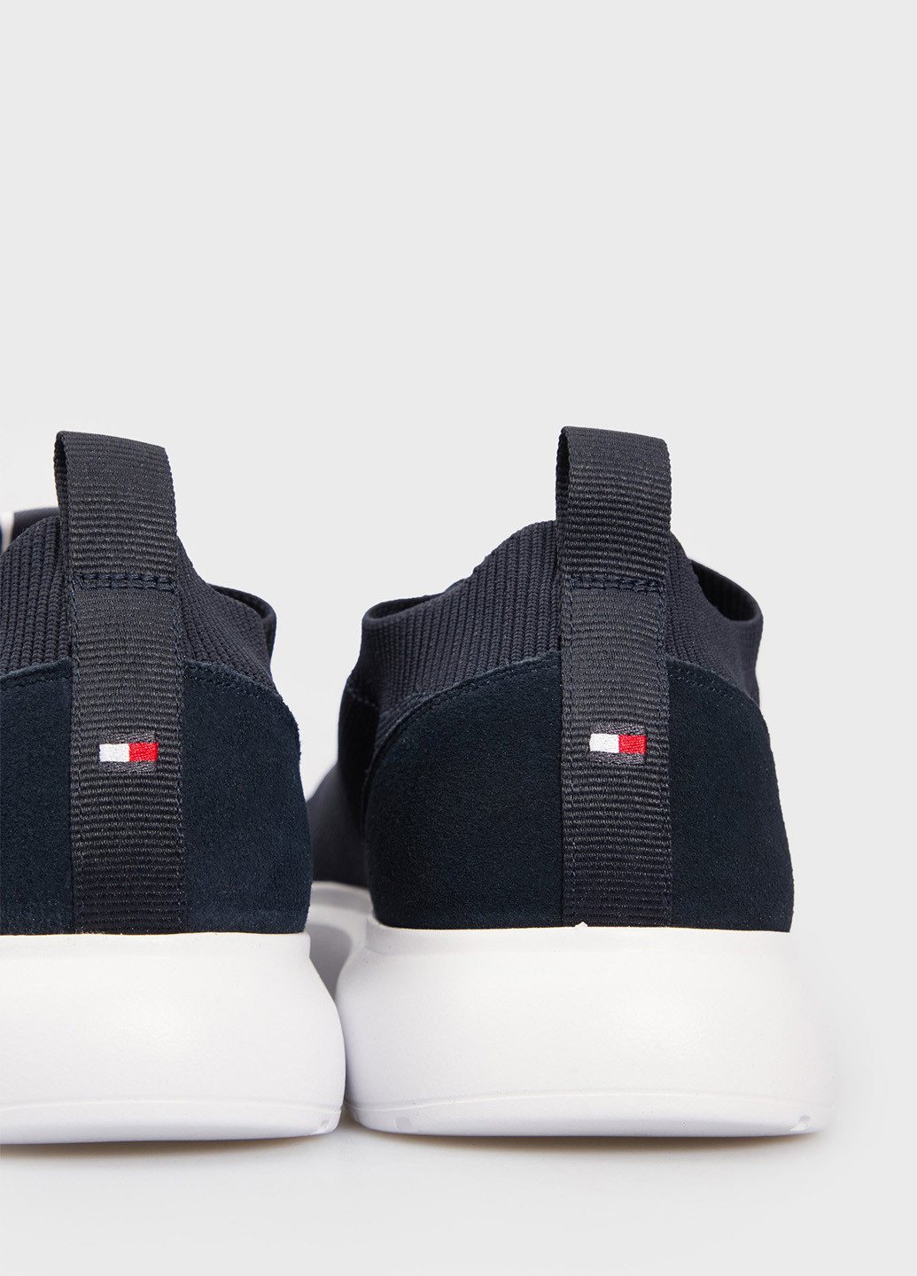 Темно-синие кеды Tommy Hilfiger