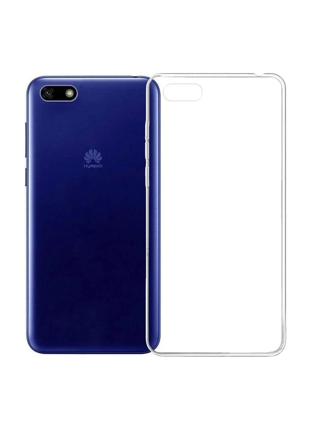Чохол для мобільного телефону (смартфону) Huawei Y5 2018 / Honor 7A Clear tpu (Transperent) Laudtec (LC-HY52018T) BeCover (201493524)