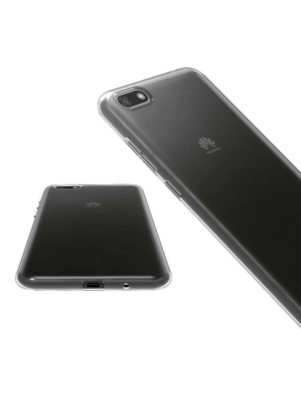 Чохол для мобільного телефону (смартфону) Huawei Y5 2018 / Honor 7A Clear tpu (Transperent) Laudtec (LC-HY52018T) BeCover (201493524)