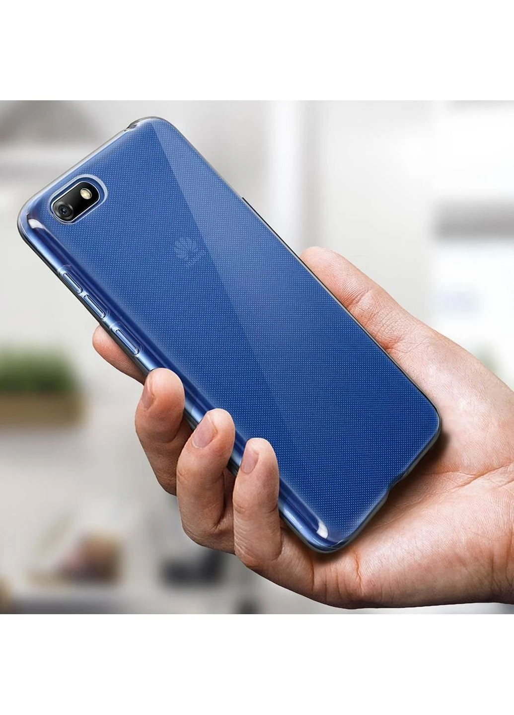 Чохол для мобільного телефону (смартфону) Huawei Y5 2018 / Honor 7A Clear tpu (Transperent) Laudtec (LC-HY52018T) BeCover (201493524)