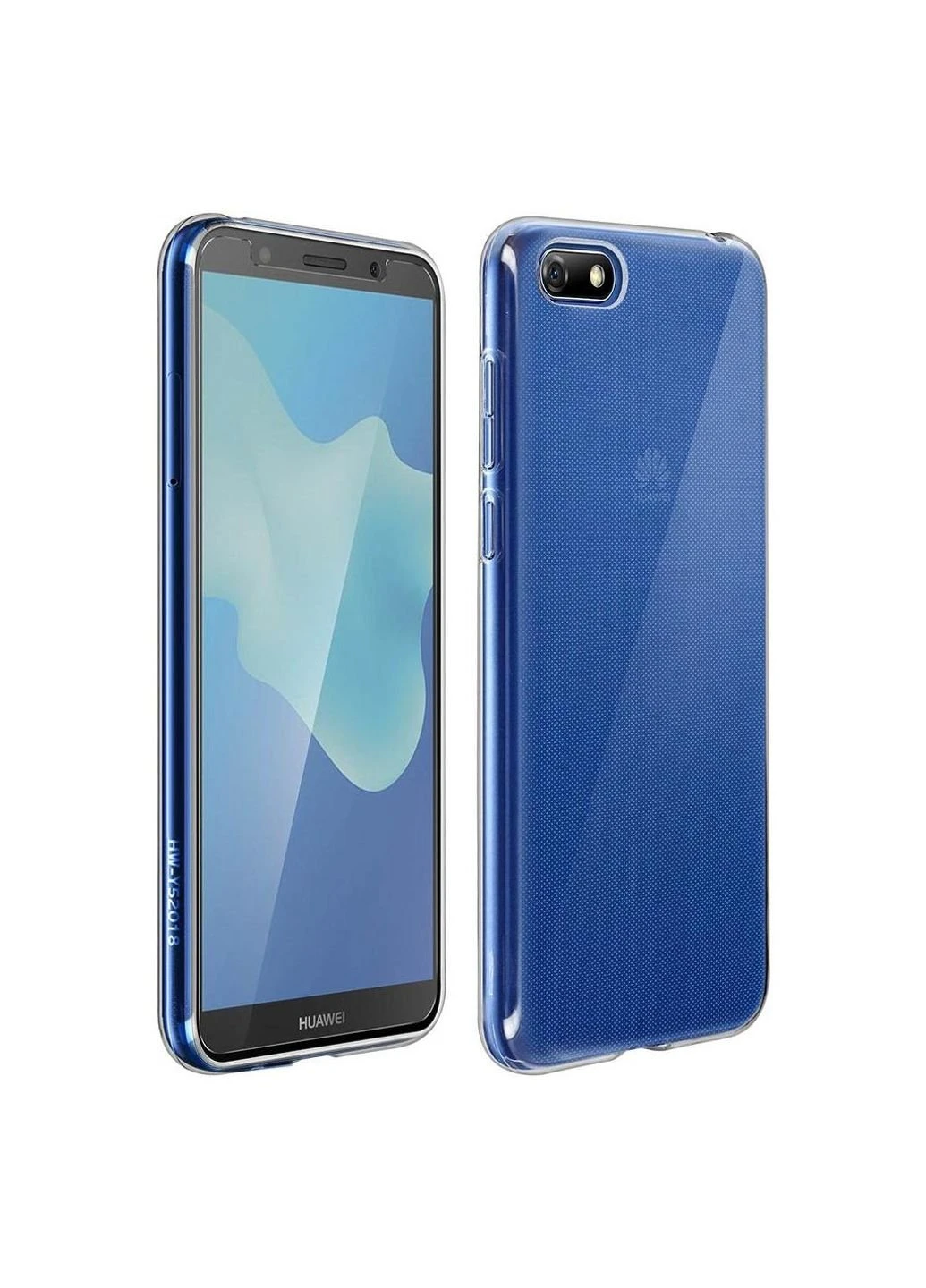 Чохол для мобільного телефону (смартфону) Huawei Y5 2018 / Honor 7A Clear tpu (Transperent) Laudtec (LC-HY52018T) BeCover (201493524)