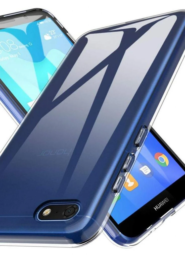 Чохол для мобільного телефону (смартфону) Huawei Y5 2018 / Honor 7A Clear tpu (Transperent) Laudtec (LC-HY52018T) BeCover (201493524)