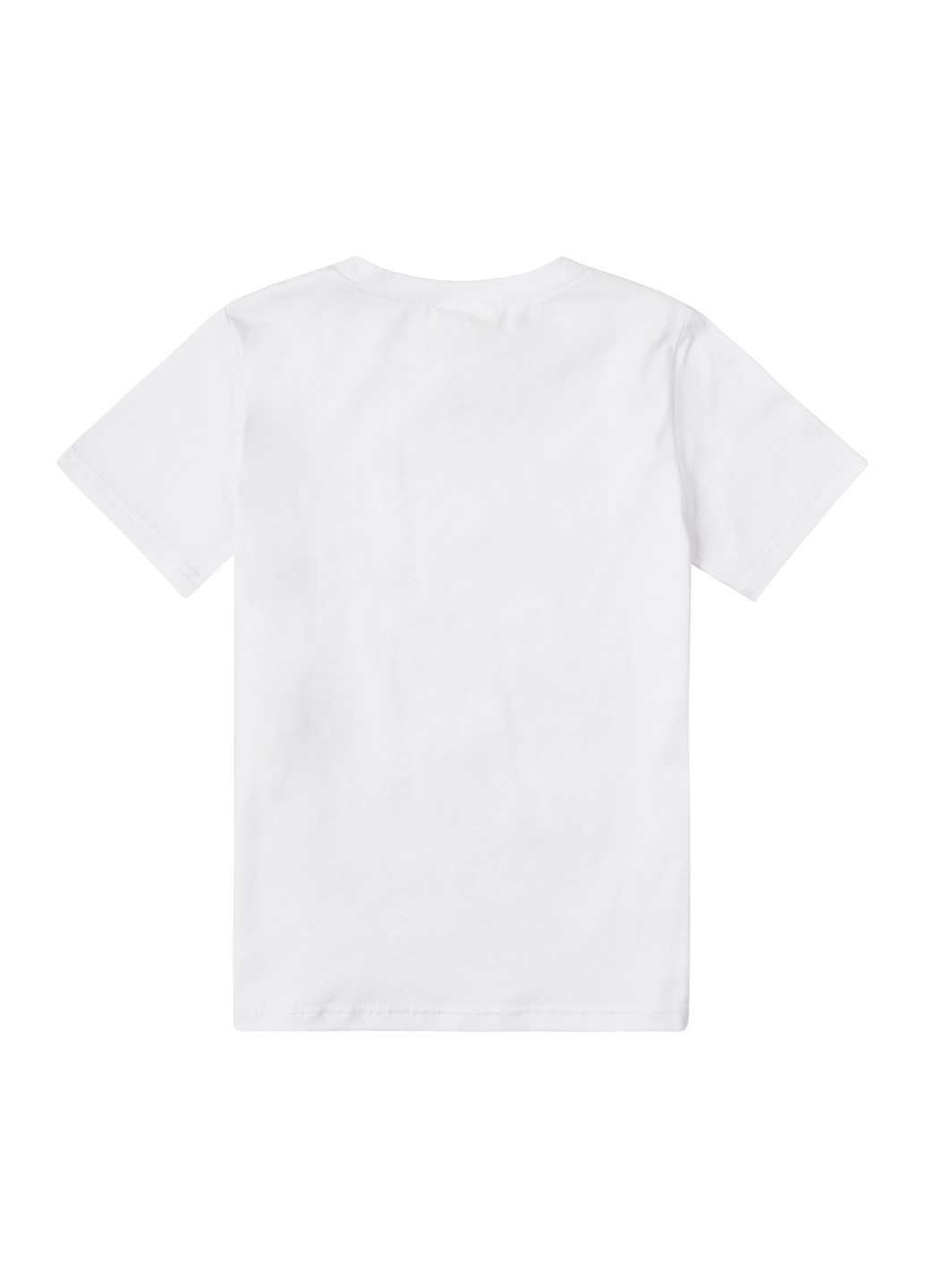 Біла літня футболка Garnamama