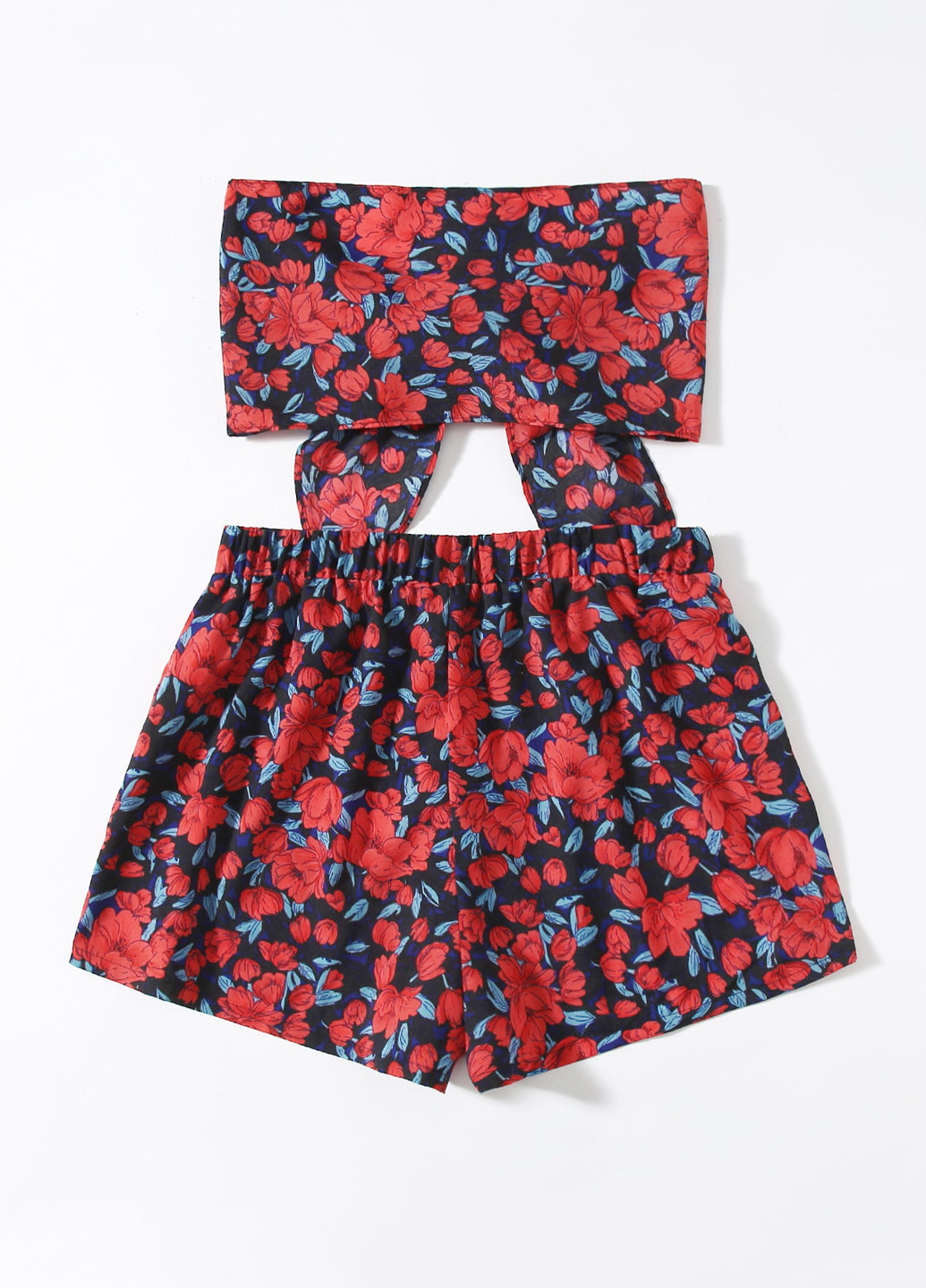 Костюм (топ, шорты) SHEIN (353086659)