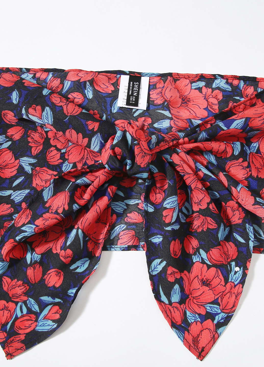 Костюм (топ, шорты) SHEIN (353086659)