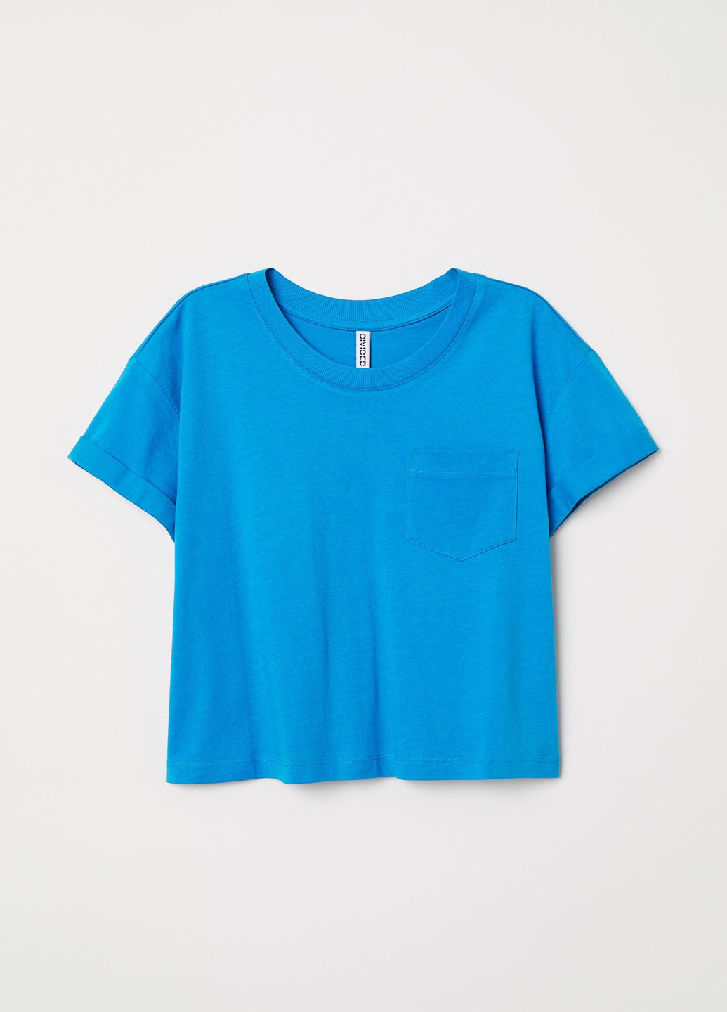 Блакитна футболка H&M