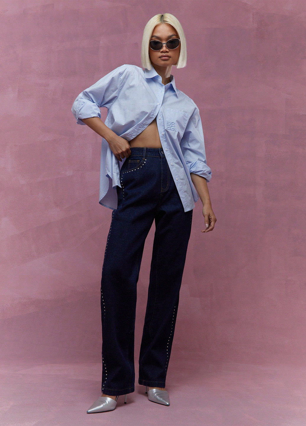 Джинсы SHEIN - (337833689)