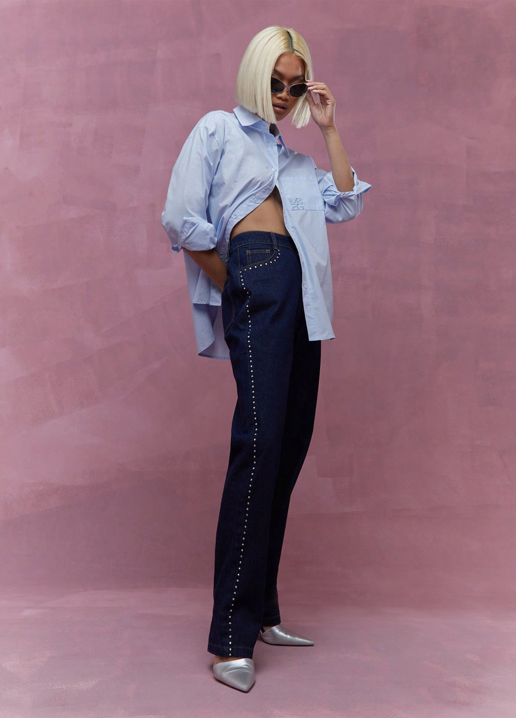 Джинсы SHEIN - (337833689)