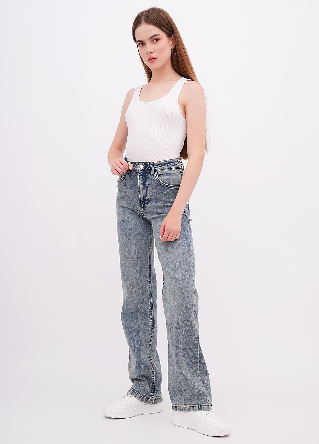 Джинсы EQUILIBRI - (352530799)