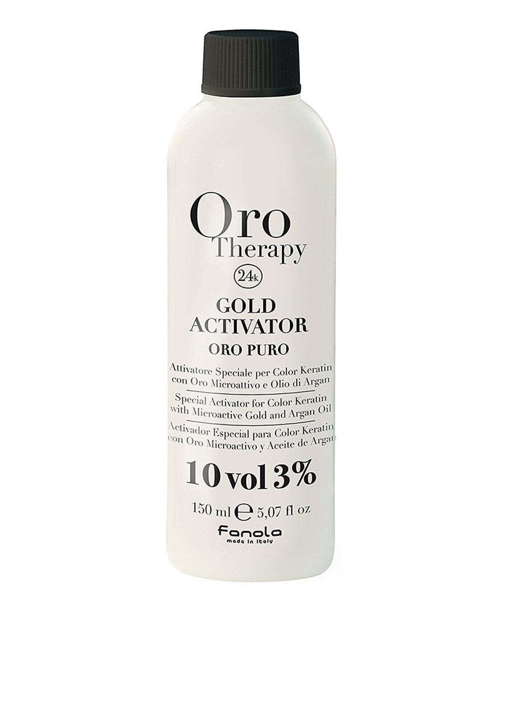 Окислитель Oro Therapy 24k Gold Activator 10 Vol 3%, 150 мл Fanola (76059365)