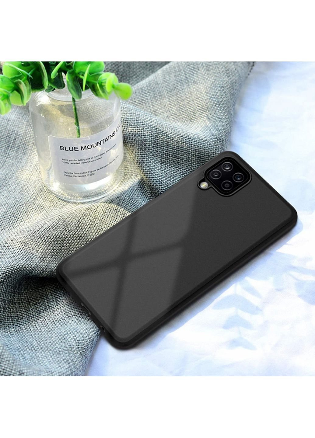 Чохол для мобільного телефону Samsung Galaxy A12 SM-A125/M12 SM-M125 Black (706926) BeCover (252577172)