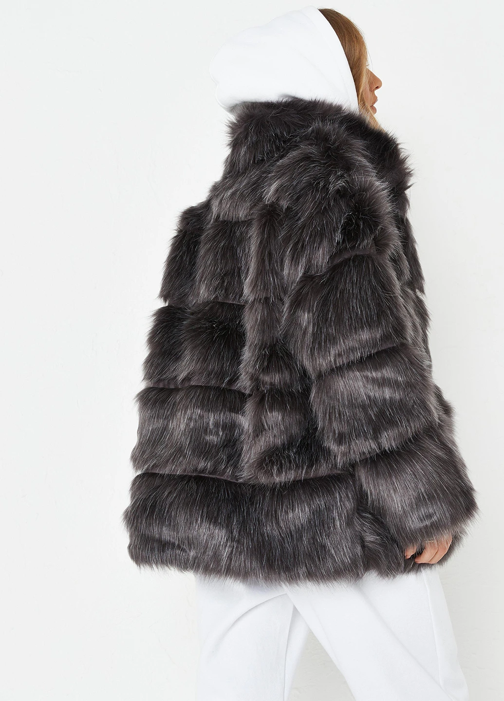 Пiвшубок Missguided (261410978)