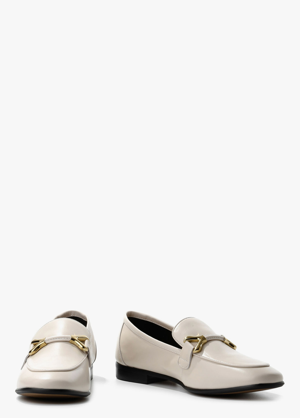 Le'BERDES Туфлі молочний з натуральна шкіра, україна — демісезон (322646210)