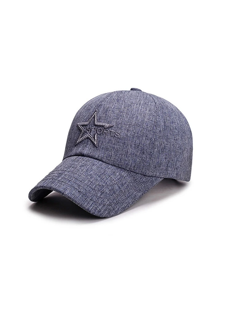 Стильная бейсболка со звездой Sport Line (250596977)