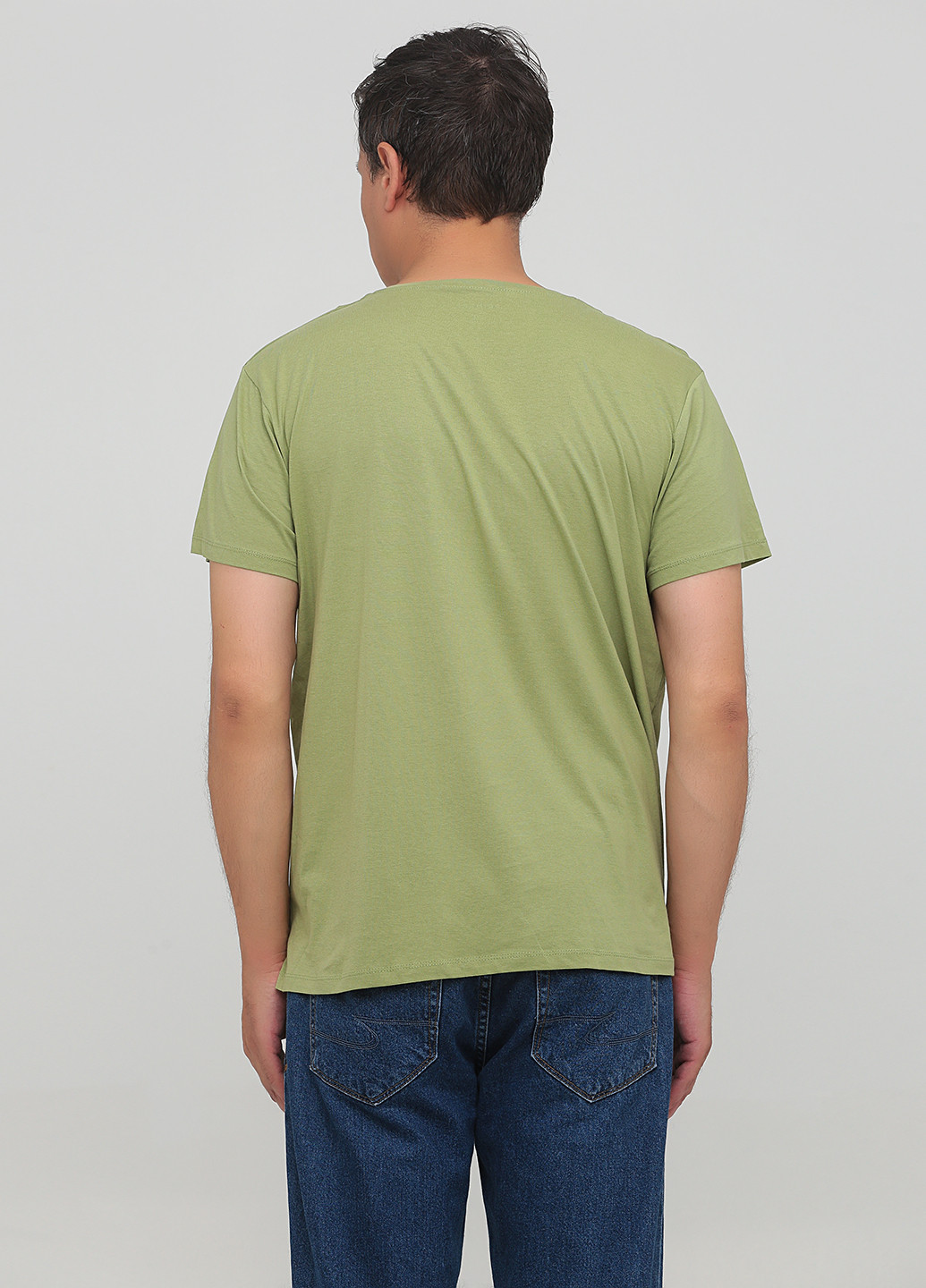 Оливкова футболка Primark