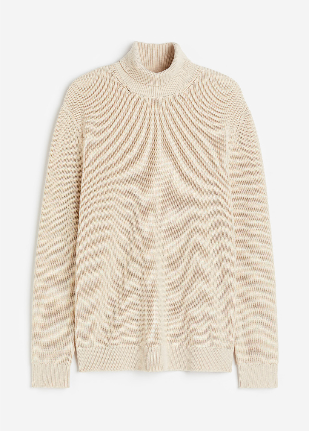 Светло-бежевый демисезонный свитер H&M