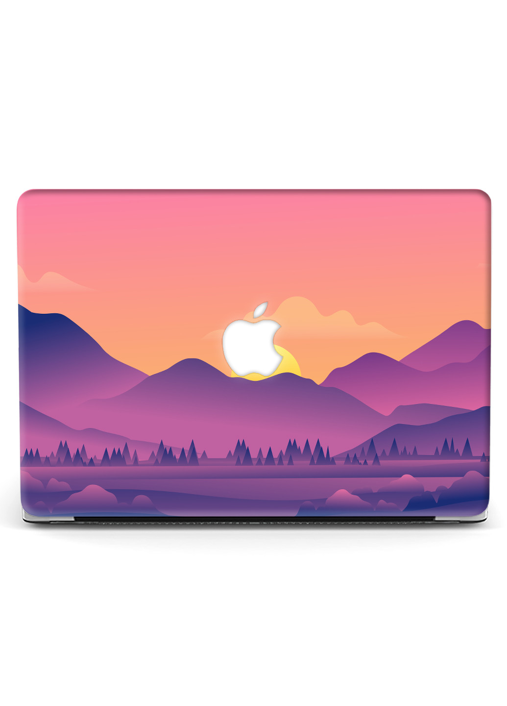 Чехол пластиковый для Apple MacBook Pro Retina 15 A1398 Пейзажи (Landscape Art) (6353-2724) MobiPrint (219125986)