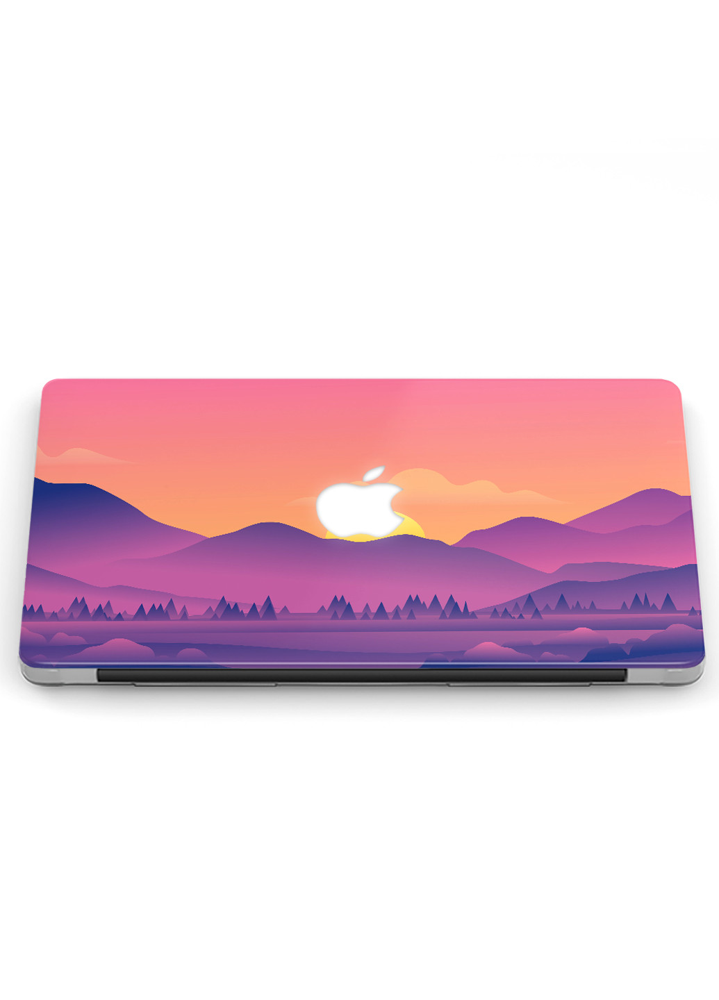Чохол пластиковий для Apple MacBook Pro Retina 15 A1398 Пейзажі (Landscape Art) (6353-2724) MobiPrint (219125986)