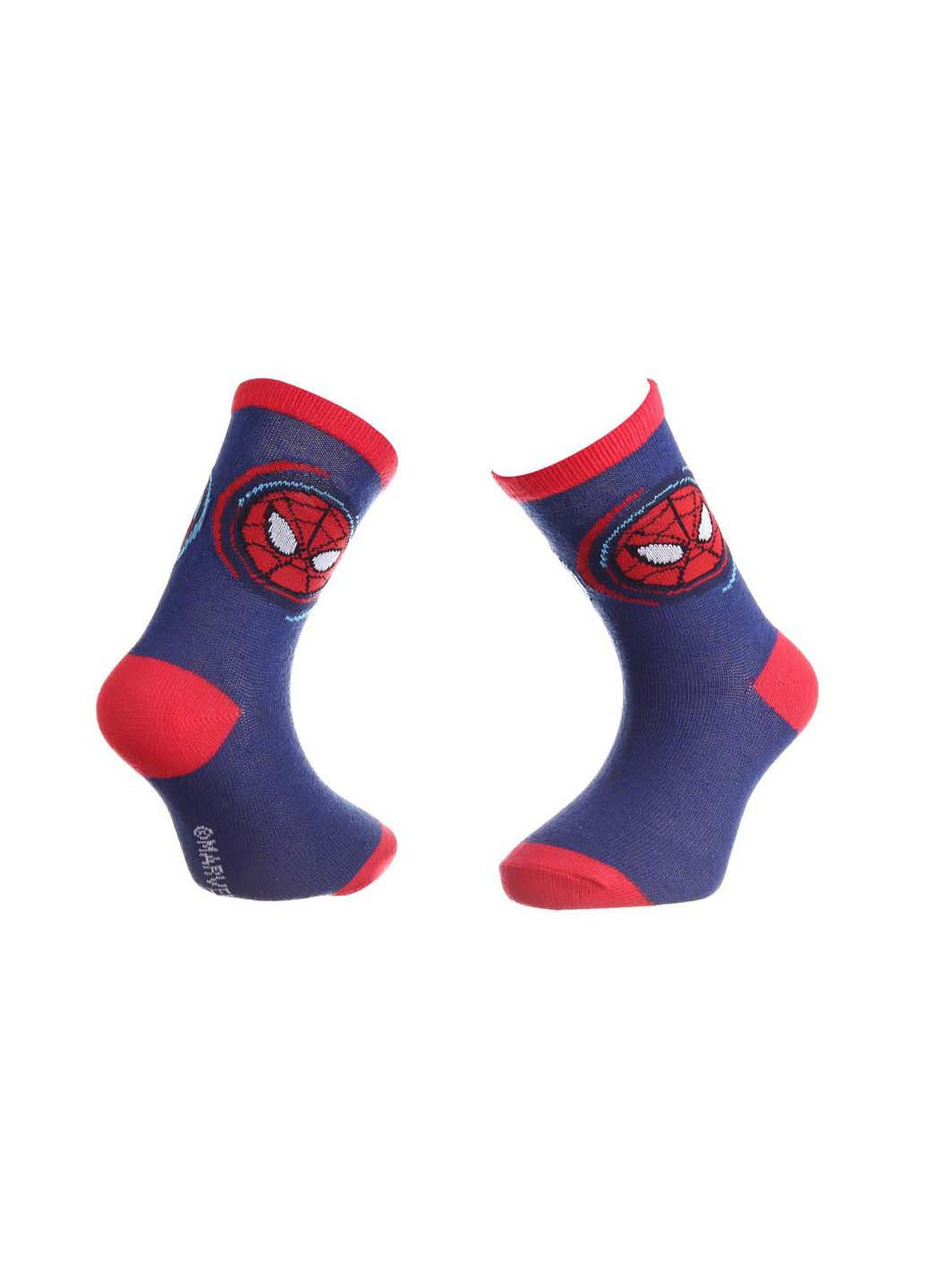 Шкарпетки Marvel spider man head spiderman (256036724)