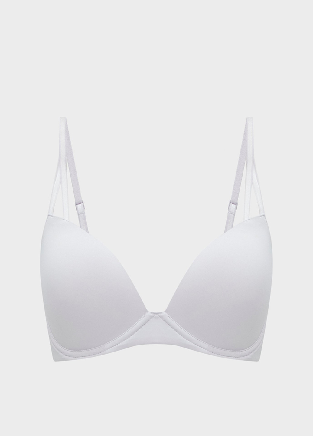 Бузковий бюстгальтер Calvin Klein з кісточками поліамід