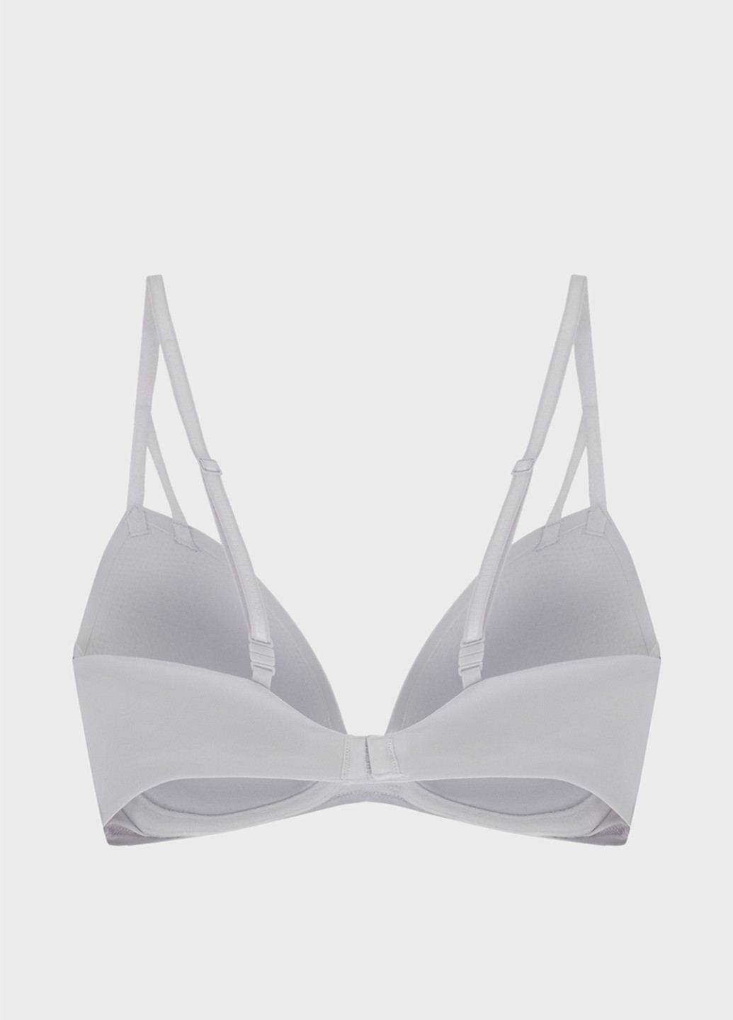 Бузковий бюстгальтер Calvin Klein з кісточками поліамід