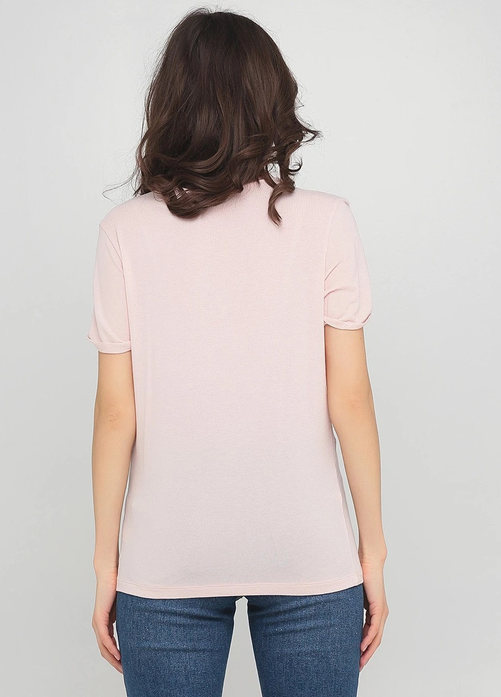 Розовая летняя футболка Asos